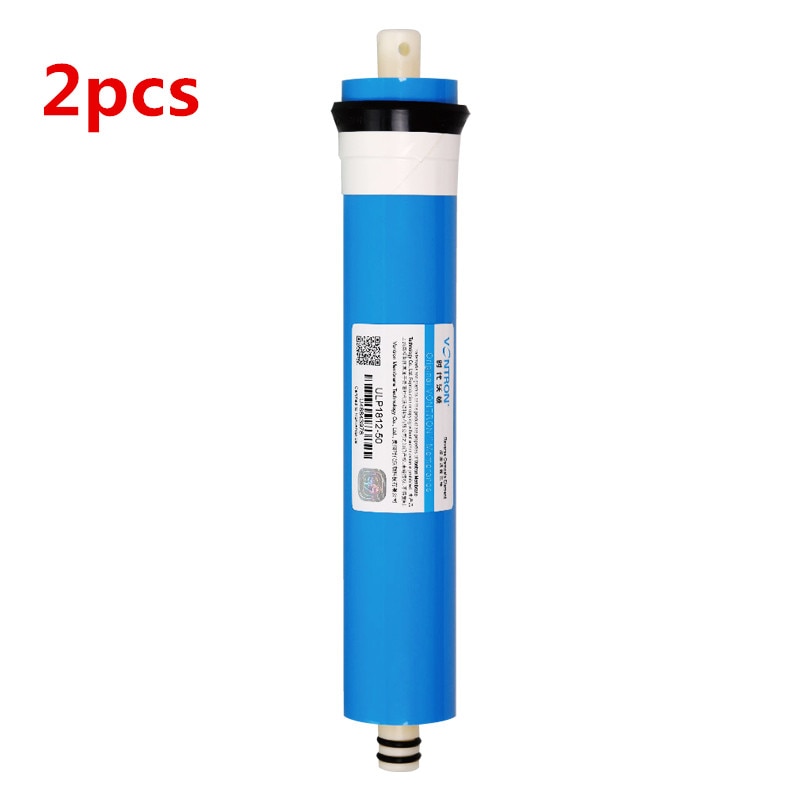 2pcs Vontron 50gpd Water Filter for Vontron ULP1812-50 RO membrane reverse osmosis filter for household Water Filter Parts