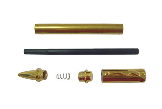 Diy Magnetische Pen Kit RZ-RP78 #-: Gold