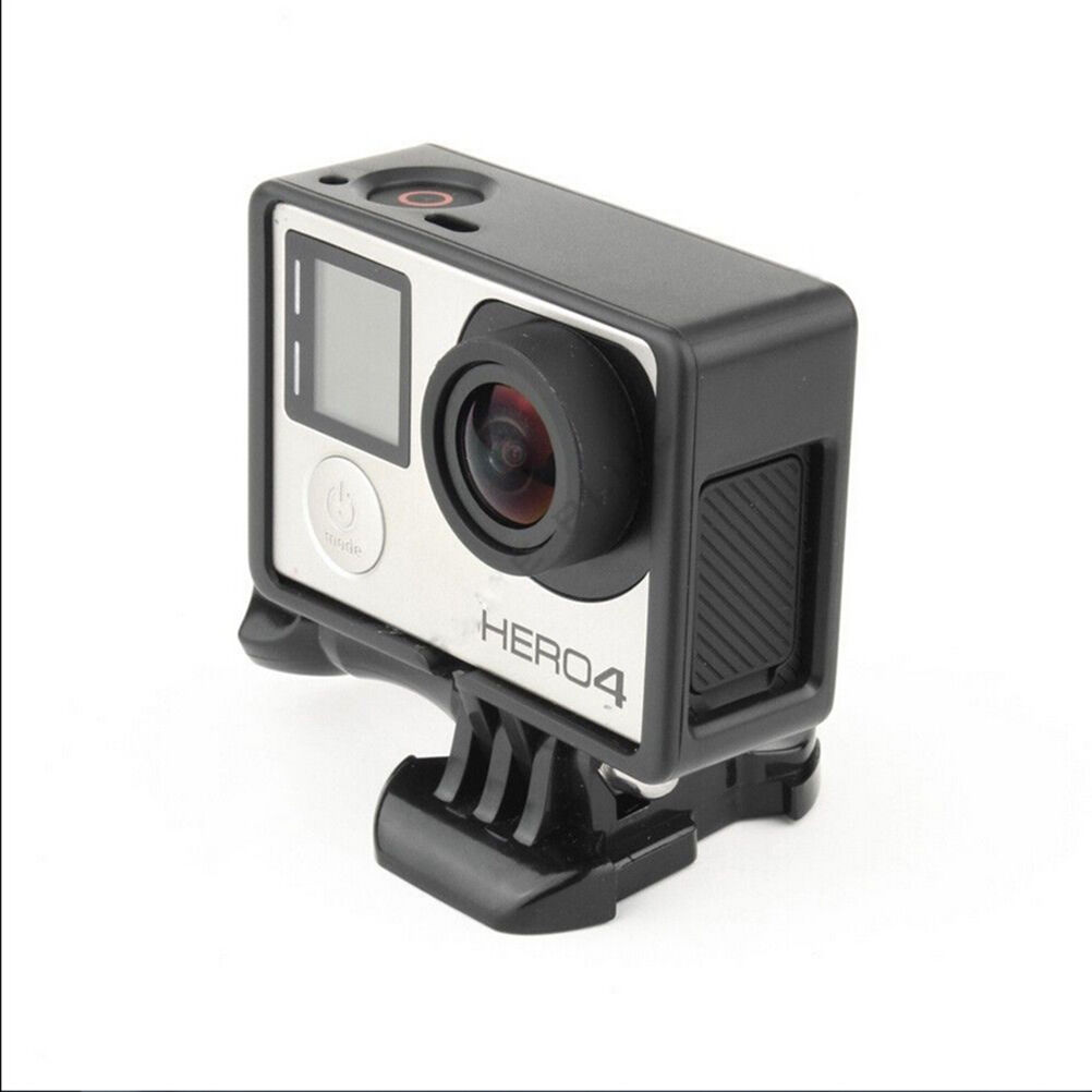 Movo GC34 Robustes Skelettgehäuse Für GoPro HERO, HERO3, 3+, HERO4 – Käfighalterung Aus Kunststoff
