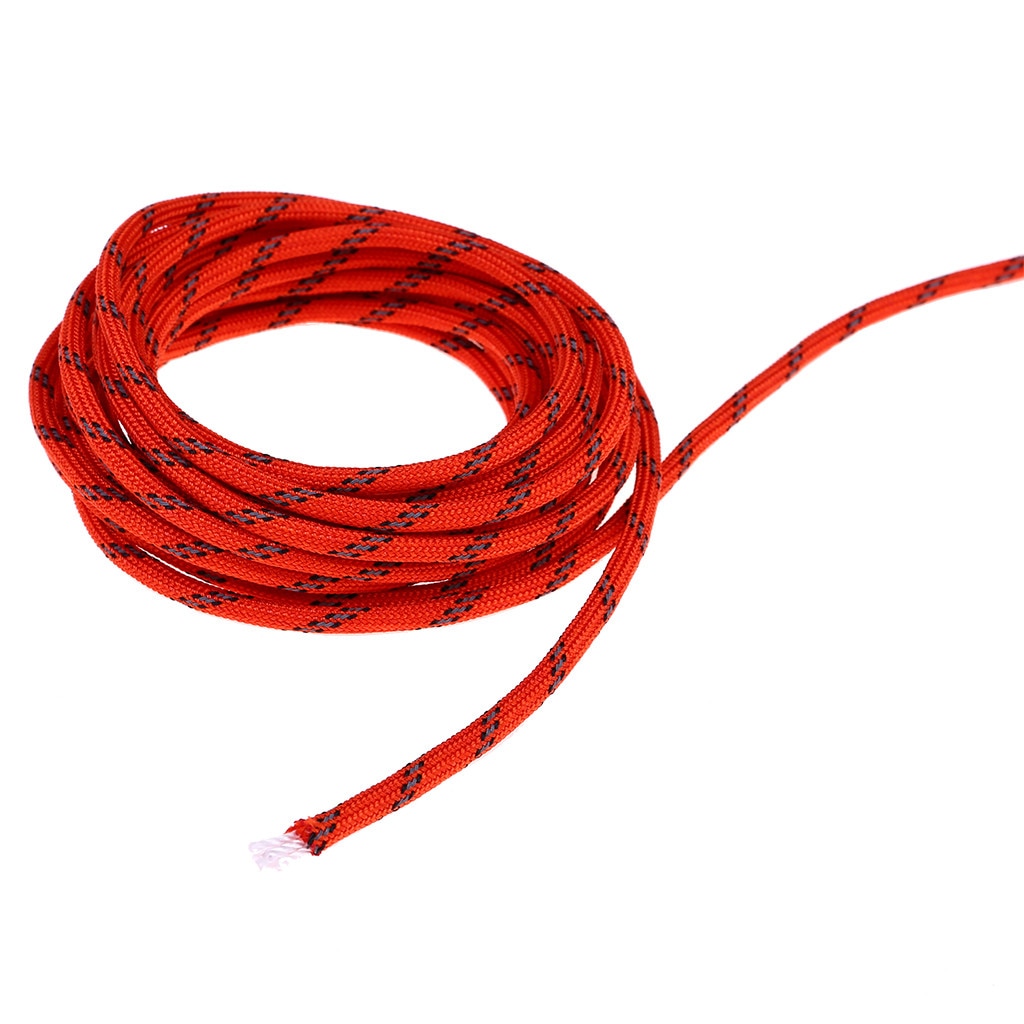 50m lina wspinaczkowa zewnętrzna linka awaryjna odporna na zużycie średnica wysoka wytrzymałość dodatki przybory turystyczne