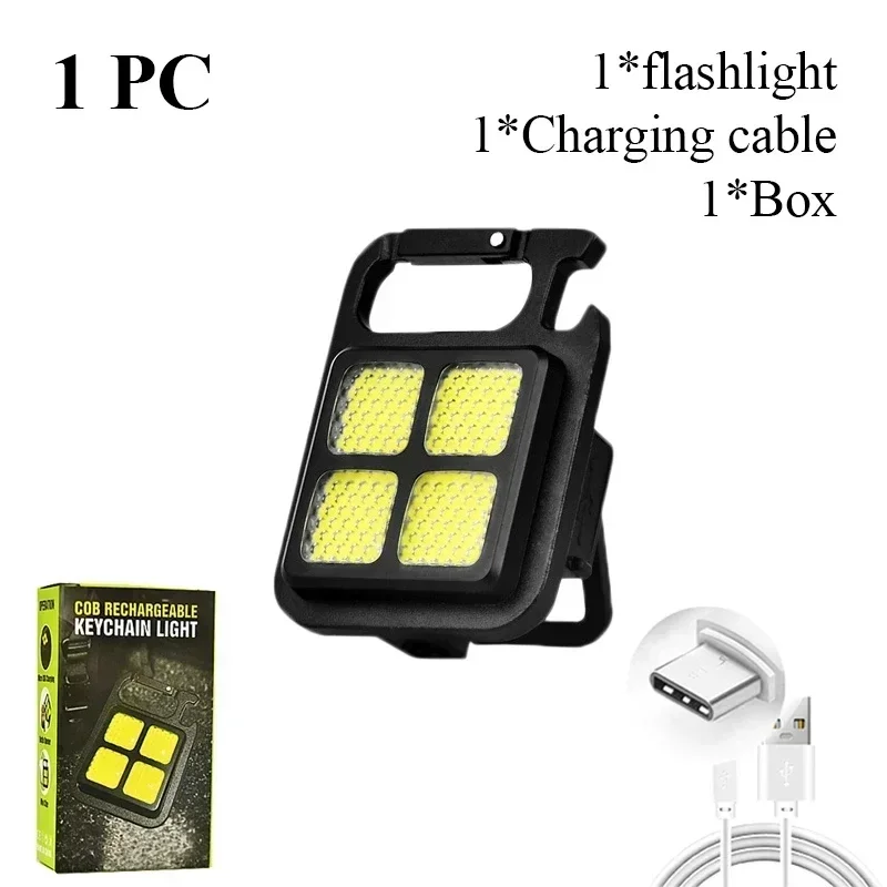 Led campinglys 3 lystilstande magnetisk hængende nødcampinglygte udendørs arbejde fiskeri vandreture campingudstyr: 5w