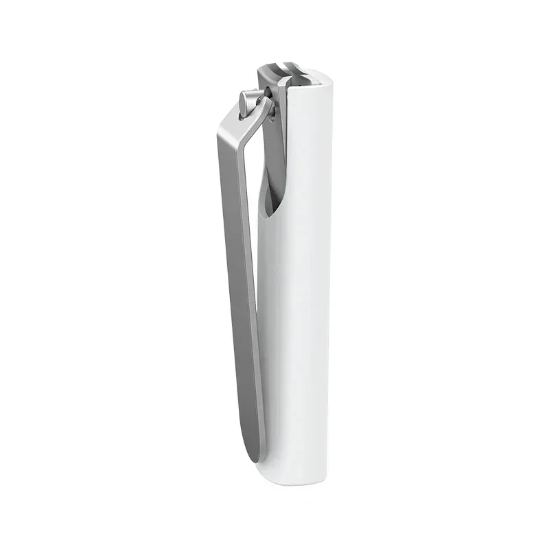 Cortauñas Xiaomi Mijia 402 de acero inoxidable, recortador de cuidado de pedicura, lima de uñas portátil con carcasa de almacenamiento antisalpicaduras