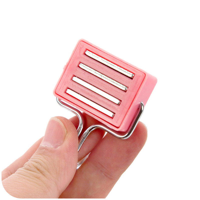 1 PCS Magnetic hooks Rugged mini heavy-duty hanger key rack locker wall rack hook for home kitchen refrigerator hook