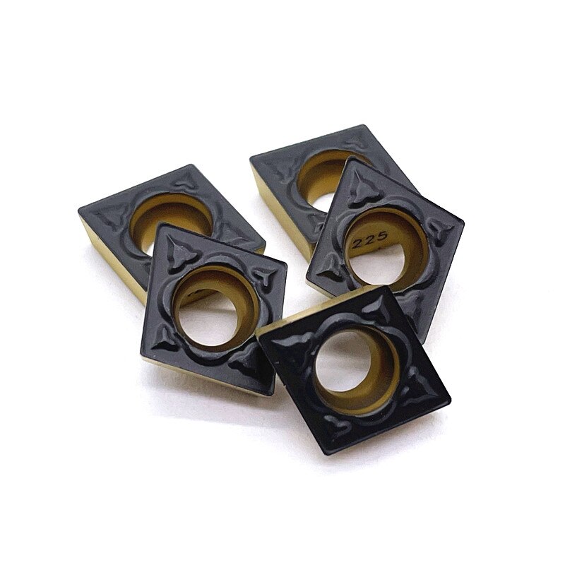 10Pcs CCMT09T304 Pm 4225 CCMT09T308 Pm 4225 Draaibank Cutter Interne Tokarny Carbide Draaien Gereedschap