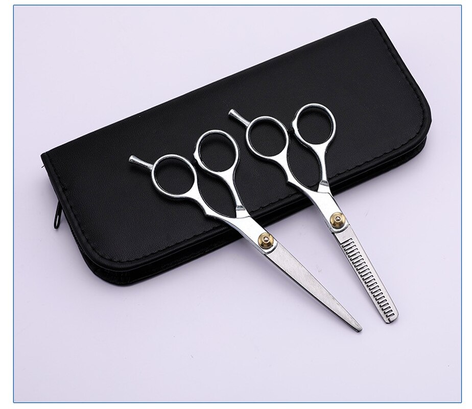 Hairdressing Scissors Hair Cutting Thining Shear Scissor Hair Styling Tools For Women Men Salon Baber Hair Dressing