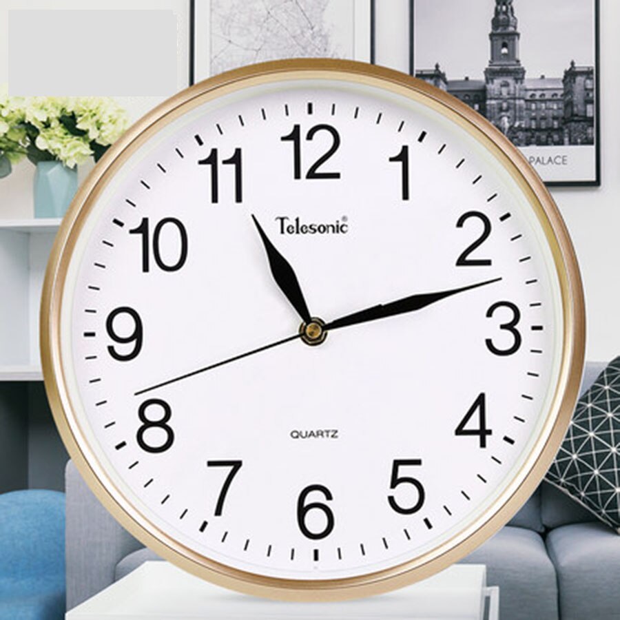 Stille Wandklok Digitale Grote Klok Beweging Secret Stash Muur Horloge Quartz Wandklok Home Decor W