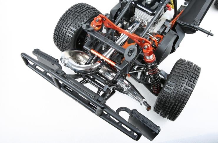 Rear Bumper Kit for HPI Baja 5T 5SC, Rovan 5T 5SC KM T1000rc car parts