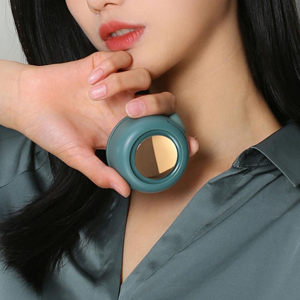 Usb Charged Fans Mini Handheld Fan Clip Adjustable Fawn Cartoon Electric Fan With Light Quiet Travel Outdoor Cooling Fans