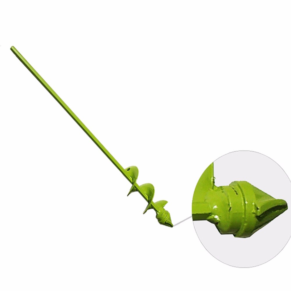 Modèle de perceuse de jardin, foret à tarière, jardinière électrique et à massif  --40mm,22cm/40cm,50mm,22cm/40cm: 40 mm 40cm