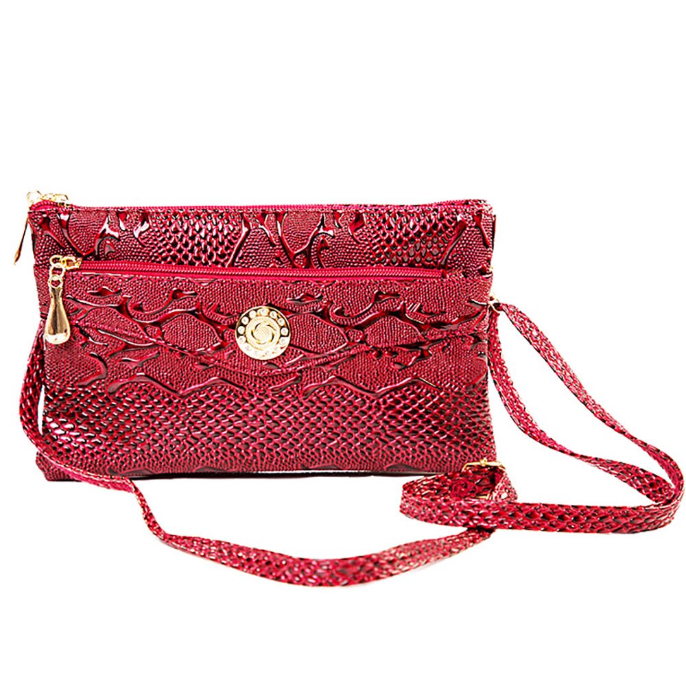 Mini Kleine Taschen Für Frauen PU Leder Geldbörsen Und Handtaschen Alligator aufbringen Umhängetaschen Für Frauen Damen Schulter Tasche