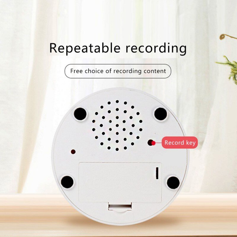 Bouton sonore pour animal de compagnie, jouet parlant, Buzzer sonore, bouton parlant enregistrable, fournitures de jeu de fête, jouets d&#39;entraînement pour chien,