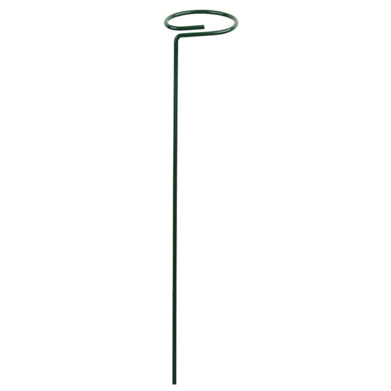 Garten Unterstützung Einatz Ring Metall Garten Anlage Unterstützt Einzigen Stamm Strauch Halfter G32A