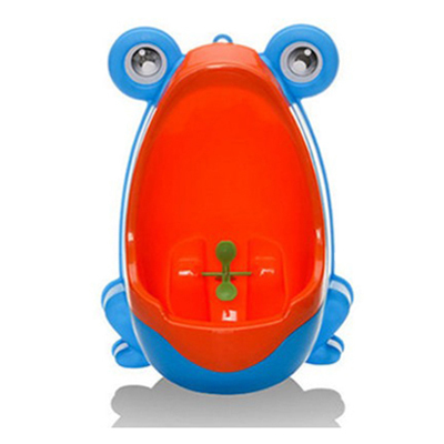 Baby boy wall-mounted hook frog potty toilet training frog stand vertical urinal trainer urinal infant kindergarten frog urinal: 6