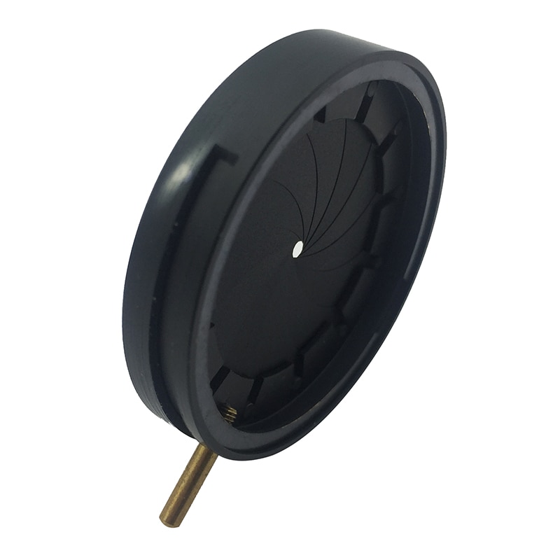 Amplifying Diameter 1.5-23mm Zoom Optical Iris Diaphragm Aperture Condenser 14 Blades for Digital Camera Lens Microscope
