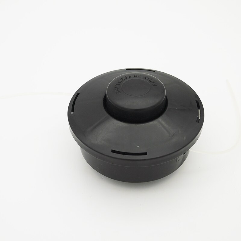 Universal Black String Grass Trimmer Head Fit For Brush Cutter Lawn Mower Petrol Garden Tool Replacement Part