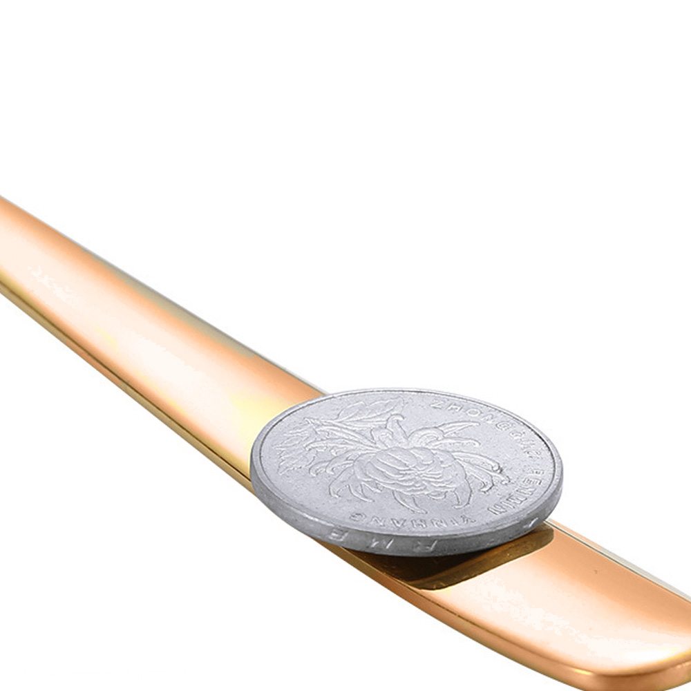 Long Handle Soup Spoon Stainless Steel Round Porridge Spoon Kitchen Cutlery Cooking Kitchen Gadgets Utensil Tool