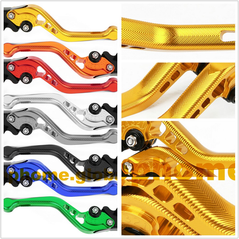 For Yamaha FJ1200 /ABS 1986 - 1995 3D Anti-slip Short/Long Clutch Brake Levers CNC Adjustable 1994 1993 1992 1991 1990 1989 1987