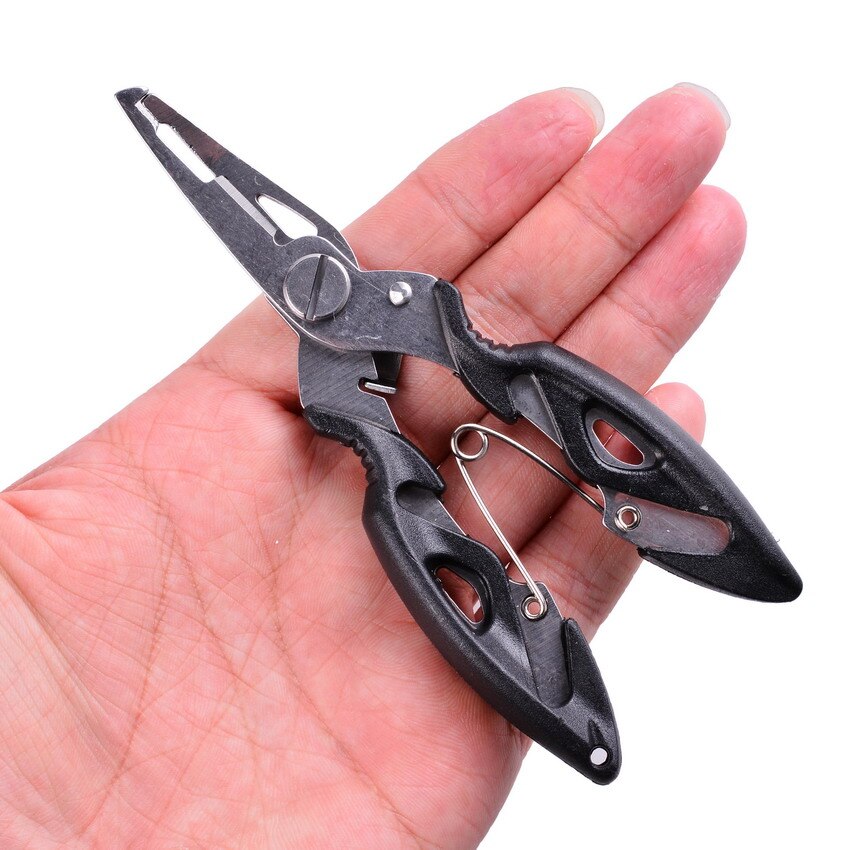 GOMEXUS Ciseaux Pêche Rétractables - Lames Acier Inox - Pour Mouche Et Eau Douce