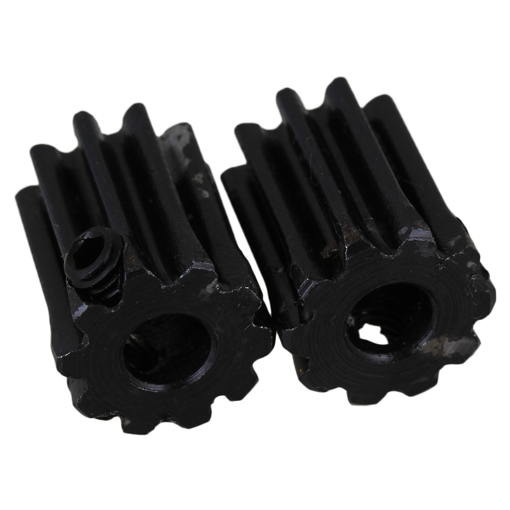 1pcs 0.5M 34T Cilindrische Tandwiel POM Rechte Tanden Transmissie