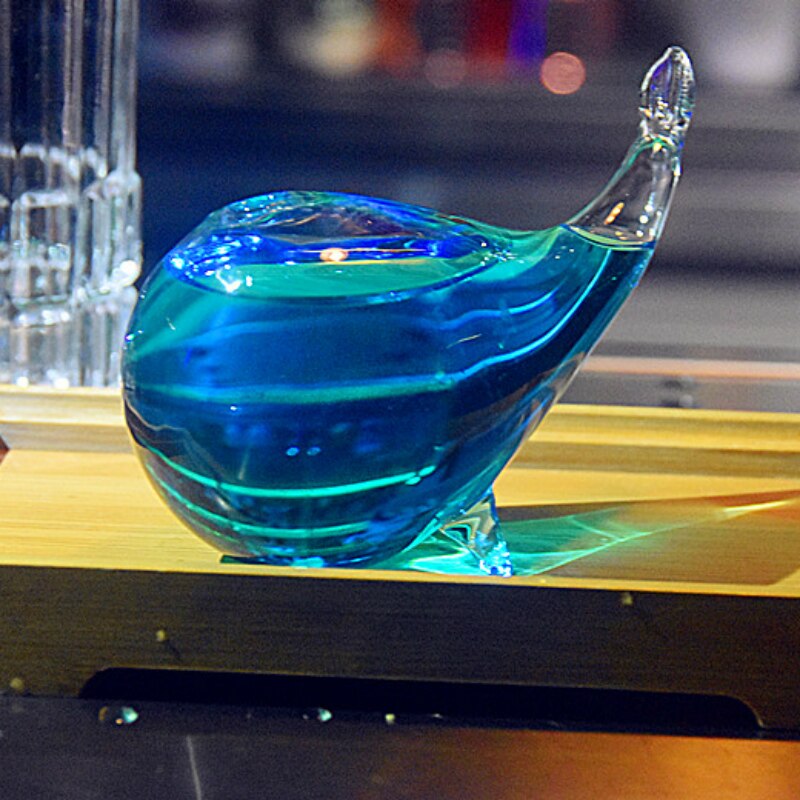 Whale cocktailglas vodka margaret martini agave brandy öl vaso fisk form cup bar party club personlighet drinkware