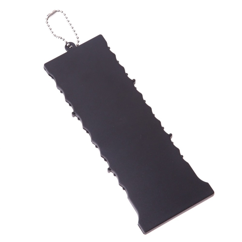 Golf Stroke Putt Score Card Counter Indicator with Key Chain Golf Score Counter Black Golf Score Counter No Batteries Required