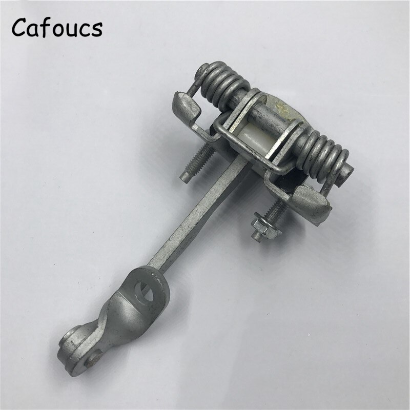Cafoucs-limitador de Tope de puerta delantero y trasero para coche, bisagra de correa de control para Peugeot 206 207 y Citroen C2, piezas