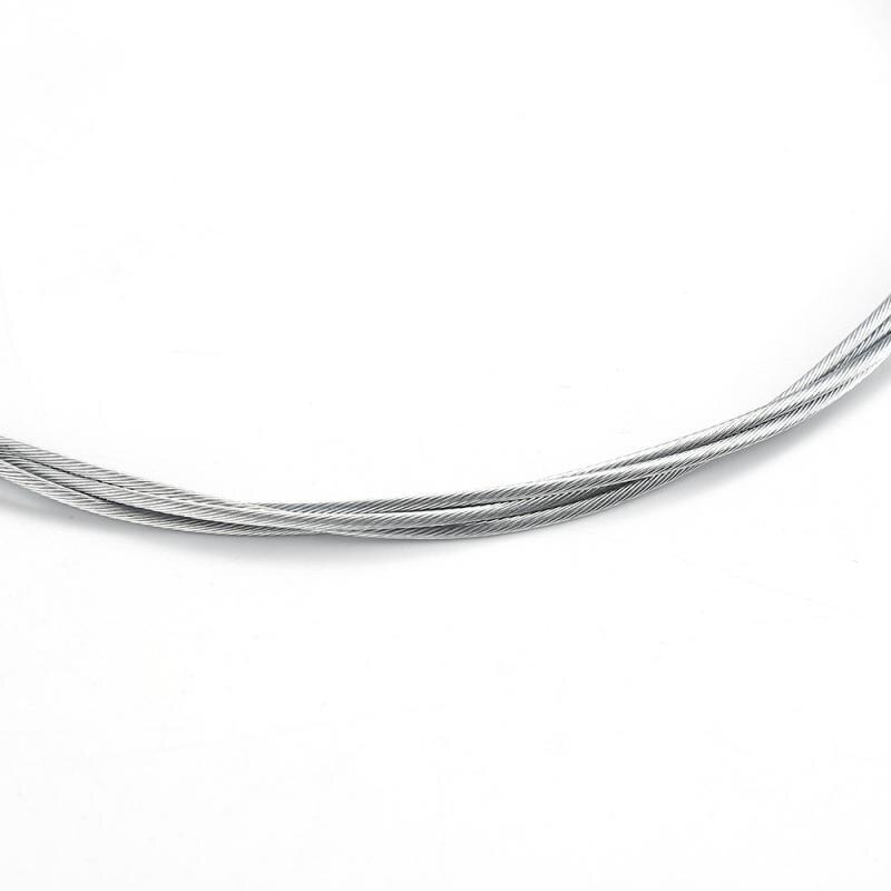 Bicycle MTB Bike Fixed Gear Bicycle Brake Line Shift Shifter Gear Brake Cable Sets Core Stainless Steel Derailleur Line