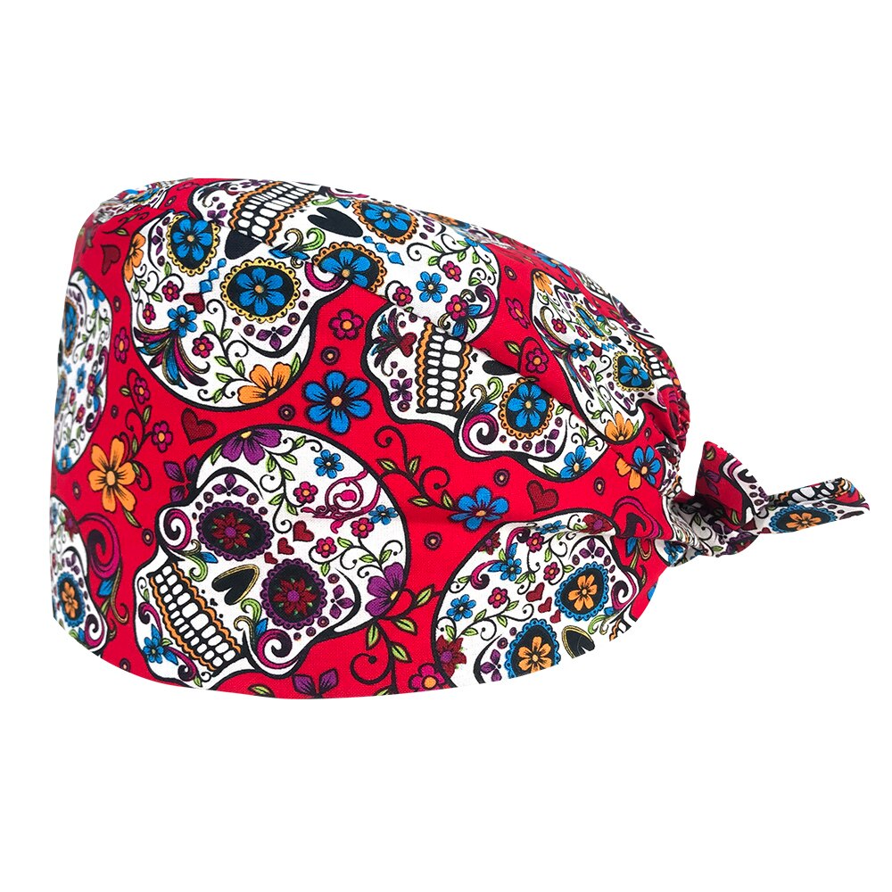 high cotton unisex cartoon print nurse cap adjusta... – Vicedeal