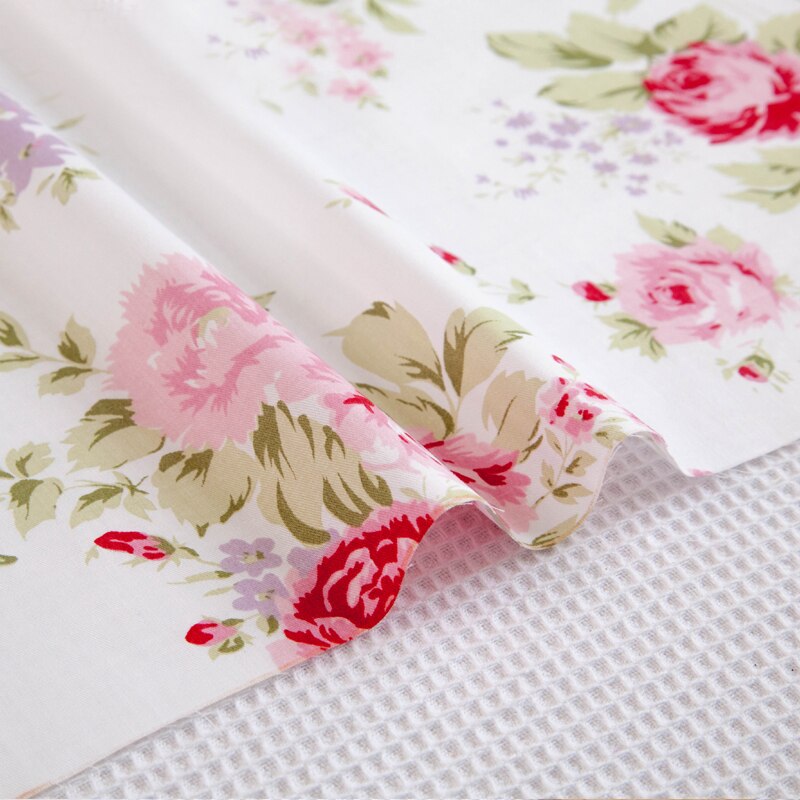 100cm * 160 cm/teil, alle baumwolle Köper stoff, kleine garten blume kleidung, bettwäsche, kissen stoff, DIY kleine handgemachte Material