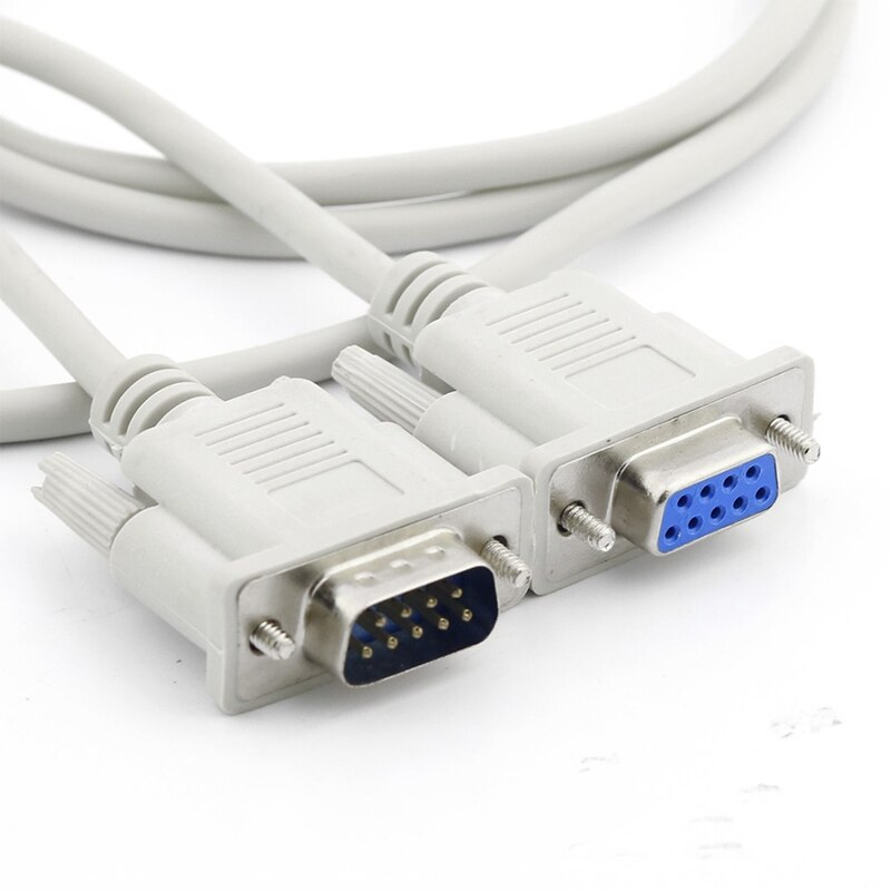 AM05-DB9 Serial Port Cable 9-Pin RS232 Nine-Pin Serial Cable Data Cable USB Adapter for PC Accessories Notebook Cable