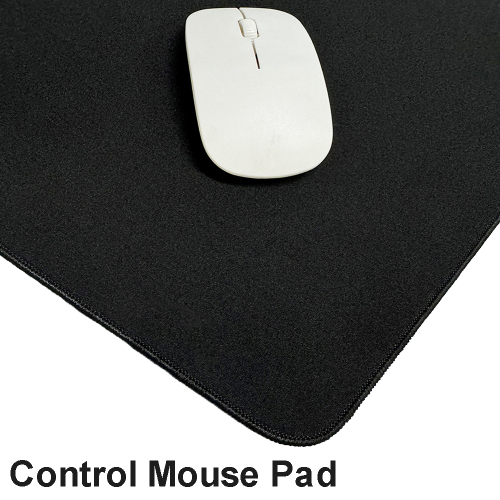Control Mauspad Gamer 450x400mm Professionelle E-Sport Mauspad Gaming Speed Mousepad Reine Farben Tischpads Gummi Schreibtisch Matte