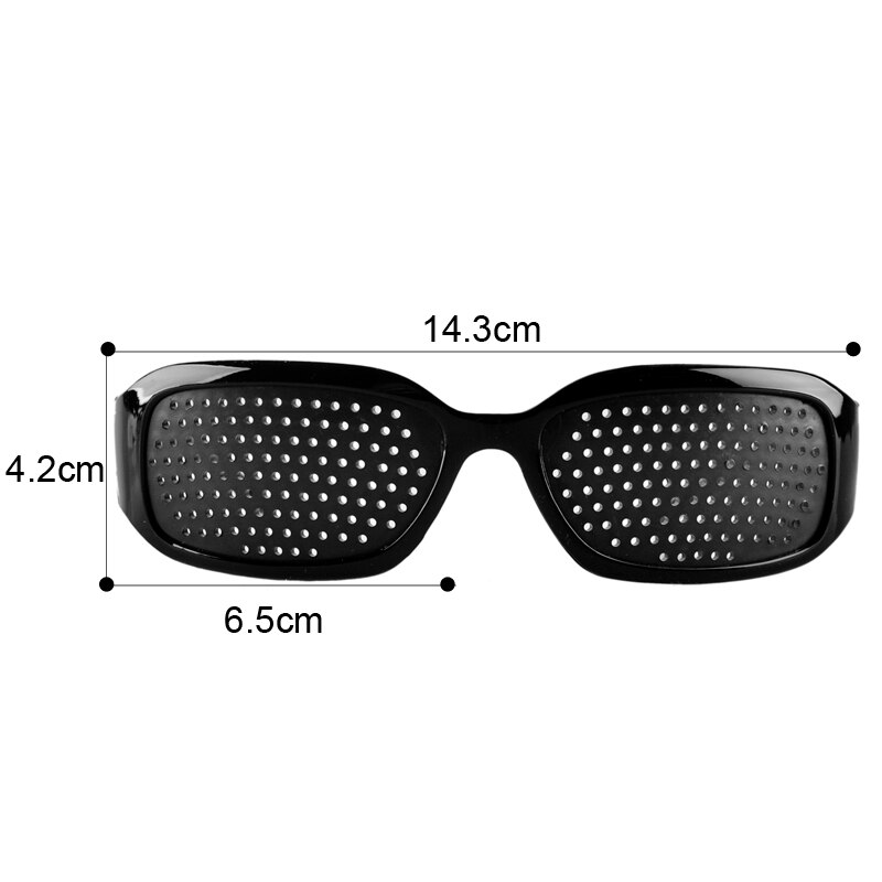Kleine Delfin Heißer unisex Vision Pflege Brillen wenig See Brille Augen-übungs-sehvermöGen Verbessern Kunststoff Natürliche Heilung Schwarz
