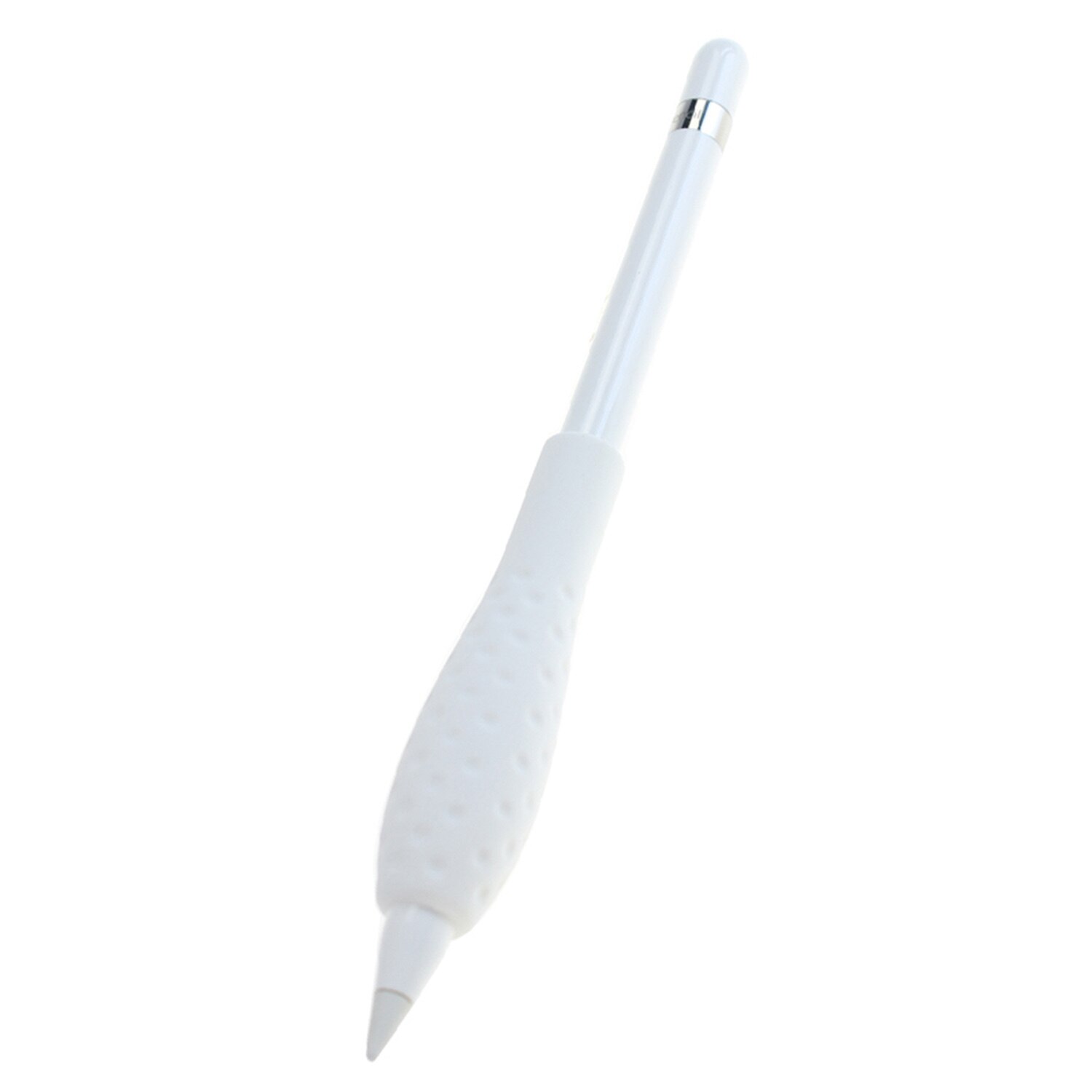 Niebieski Silikonowy Ergonomiczny Uchwyt Etui Ochronne do Apple Pencil Stylus