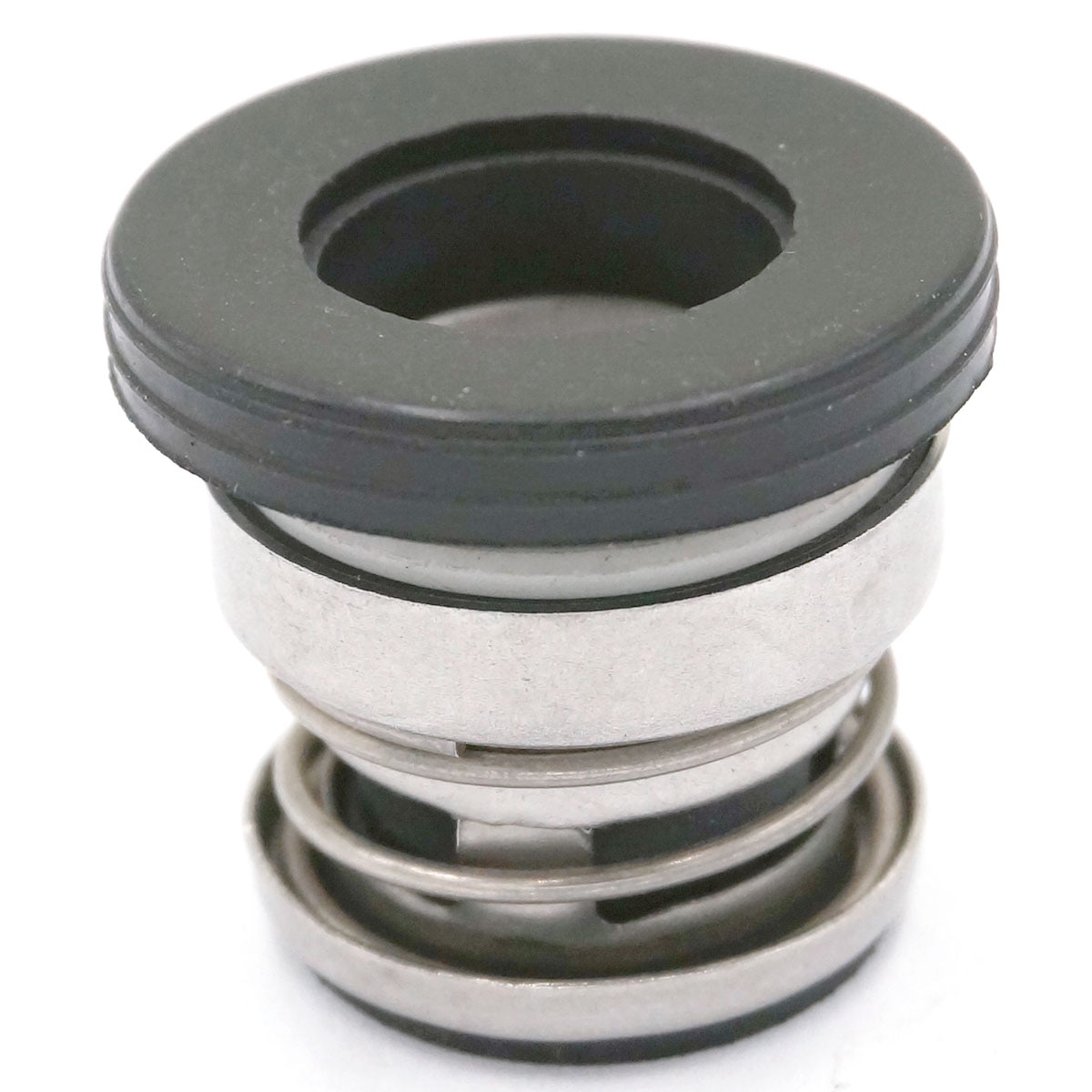 16mm Innen Durchmesser Mechanische wasserpumpe welle dichtung Single Spule Frühling Kohlenstoff vs Silizium Hartmetall NBR