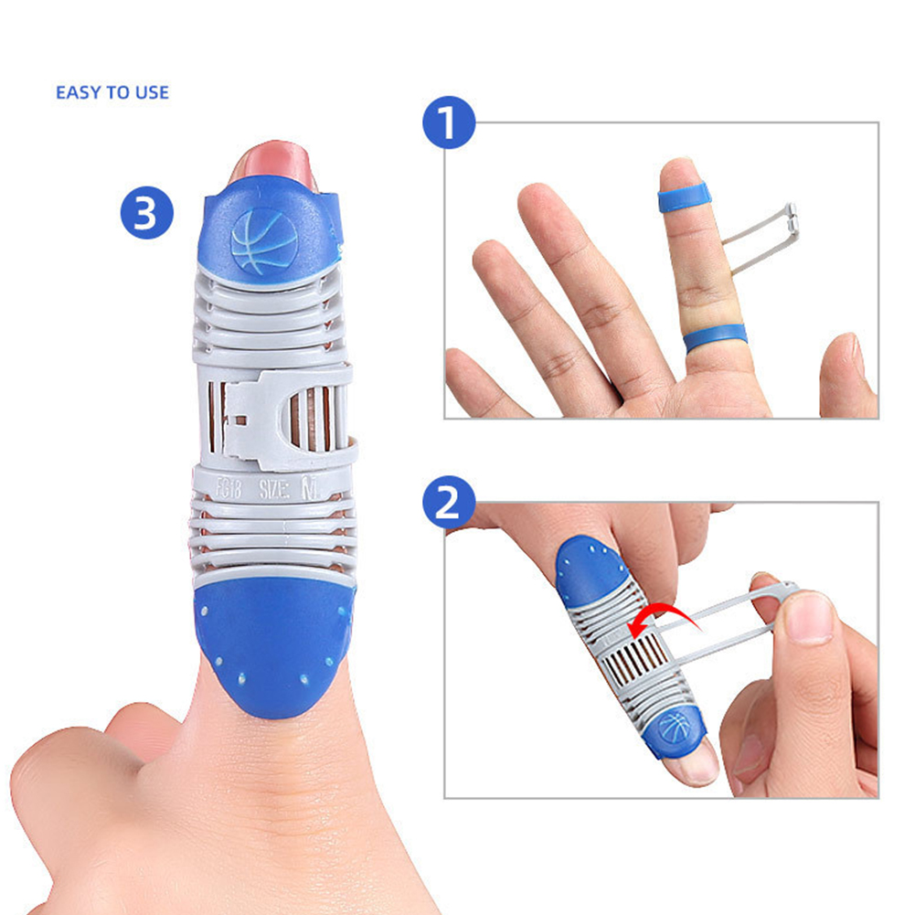1pc basket protezione per le dita protezione per esercizi supporto artrite aiuti sportivi attrezzatura per l'allenamento Sport lattice protezione per lettini