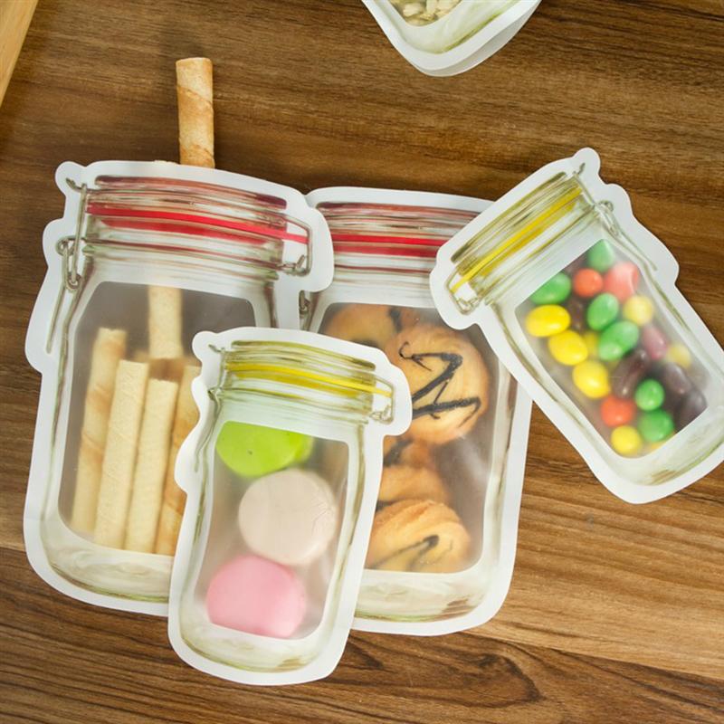 10Pcs Mason Jar Muster Wiederverschließbaren Selbs... – Vicedeal