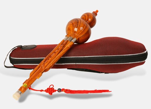 Hulusi Gourd Flöjt - C Ton - Traditionellt Blåsinstrument för Självstudier: Ny trÃÂ¤yta
