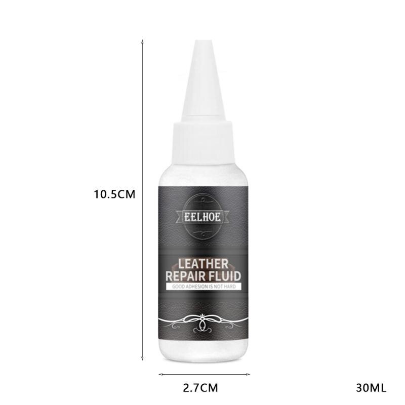 30ml Leather Strong Adhesive Leather Soft Glue Repair Leather Cracks Refurbishment Repair Fluid Leathercraft Accessories: 30ML