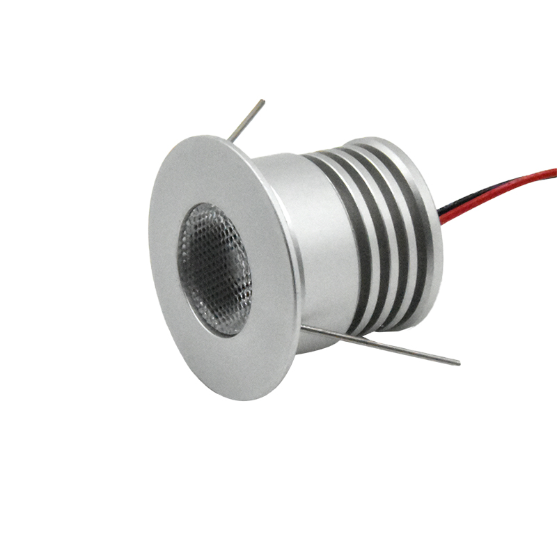 1W 2W 3W 4W Mini lanterne faretto a Led Downlight vetrina Bar tavolo 12V-24V soffitto incorporato scala Downlight a LED per interni
