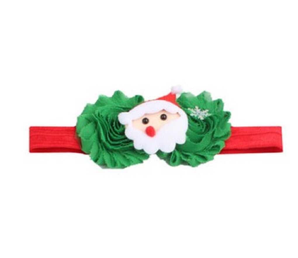 Adult Kids Christmas Xmas Novelty Headband Hat Costume Hair Clip Reindeer Santa Claus Headbands: 8