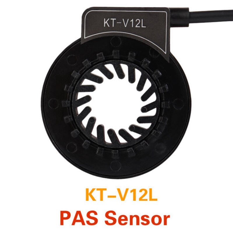 12 Magnetic PAS Sensor Electric Bikes Conversion Kit Parts Electric Bicycle E-Bike Pas System Assistant Sensor KT-V12L