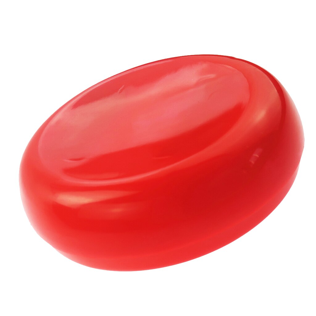Pasador de costura magnético redondo, Pin de soporte para alfiler, caja de almacenamiento Caddy, herramienta de costura: Red