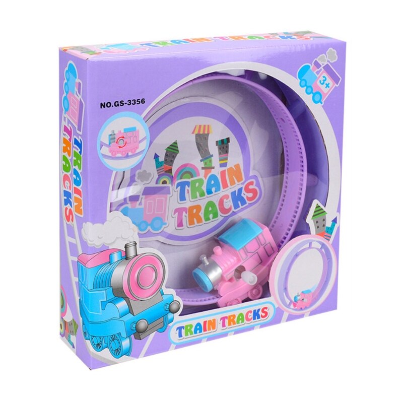 40JC Table Play Toy Plastic Track Slide Game Brain Training Portable Table Game Baby