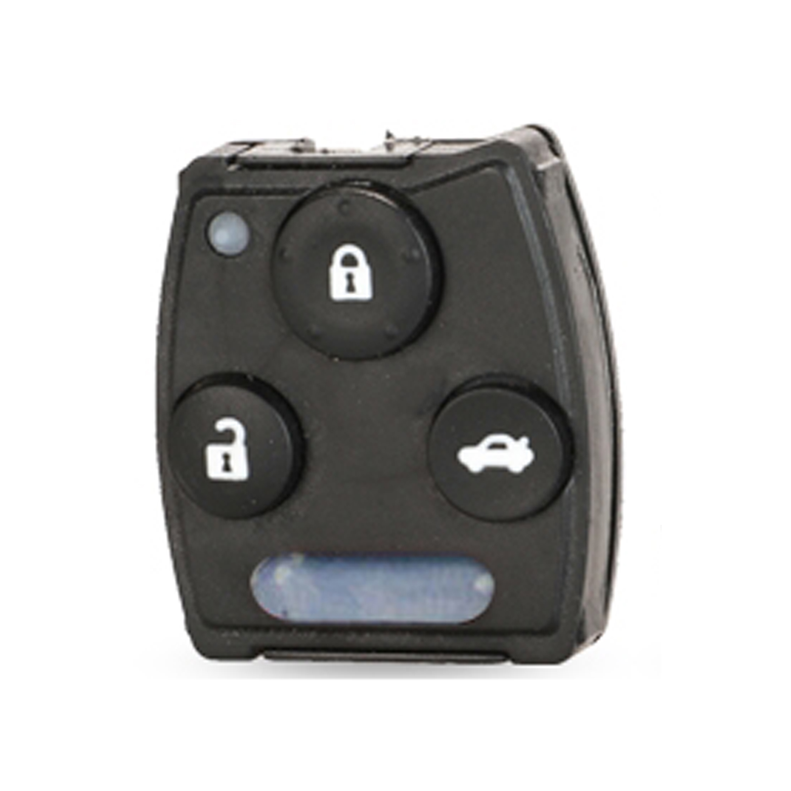 Jingyuqin 2/34 Butotns con almohadilla de botones mando a distancia de entrada sin llave para Honda Accord 2003 2004 2005 2006 2007: 3 Botones