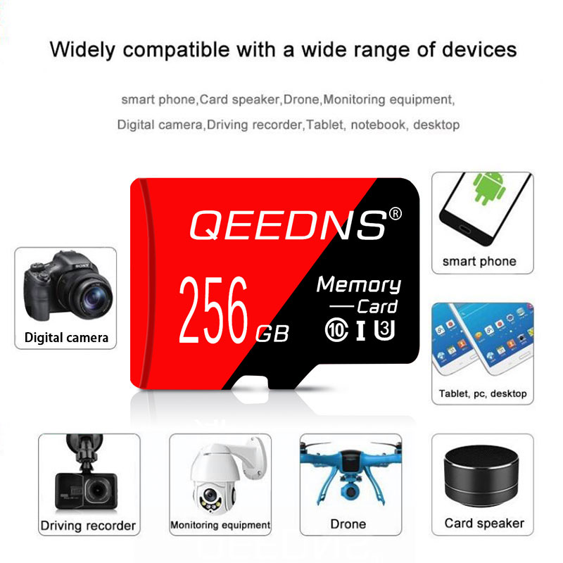 Original memory cards 128 gb high-speed flash card 32 gb 16 gb 8 gb class 10 flash drive tf/sd cards for tablet/camera/mobile phone