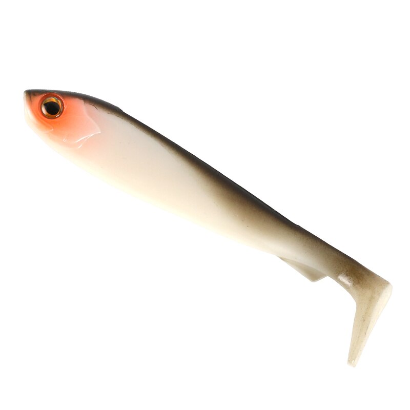 Royaume PADDLE alose leurres de pêche 160mm 39g appâts souples PVC corps souple alose leurre pour brochet nagappât eau salée bar pêche Wobblers: 8804-4