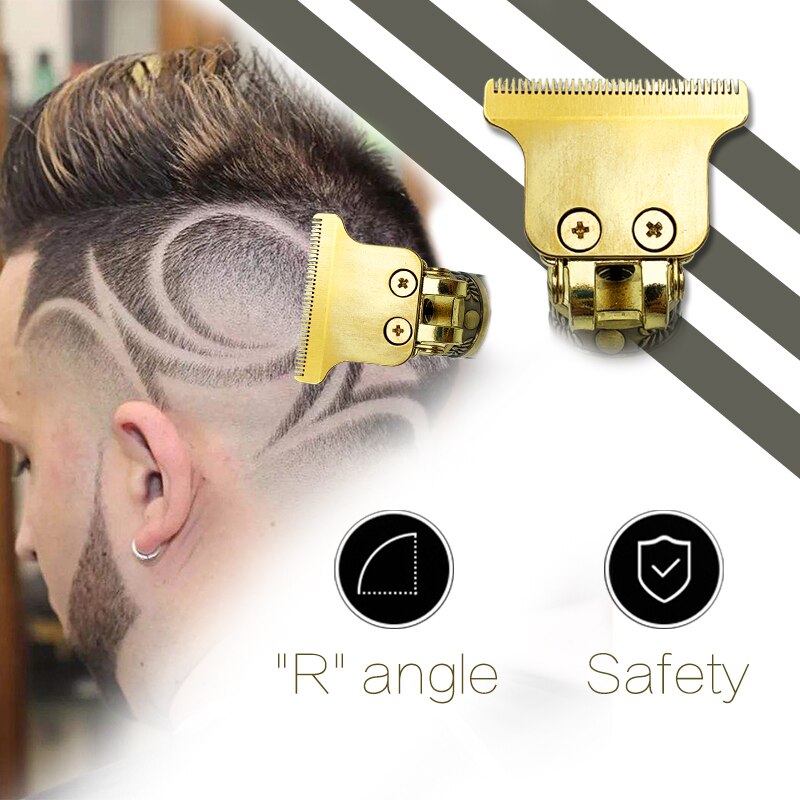 Elektrisk hårklippemaskin #39 menn oppladbare hårklippere for skjeggtrimmere utskåret elektrisk barbermaskin barber 5