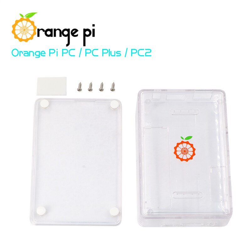 Orange Pi ABS Transparent White Case for Orange Pi PC, PC Plus and PC2