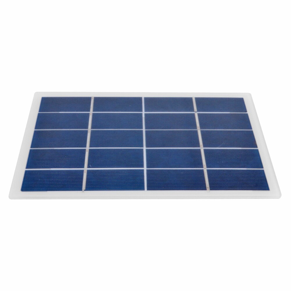3W 5V Zonnepaneel Lader 170X130Mm Diy Polykristallijn Silicium Solar Battery Solar Power Waterdicht Eenvoudig installatie