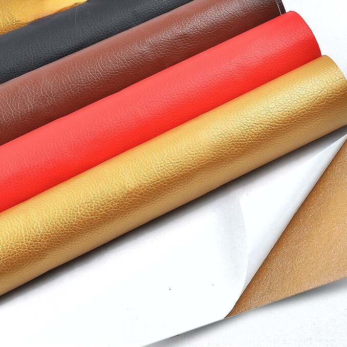 50x138cm Large Leather Patch Self Adhesive Stick Free Iron Sofa Car Seat Restoration Refurbished Leather Fabric Sticker Patch